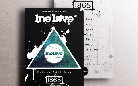 1neLove - Event Flyer